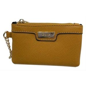 Dune London Women's Orange Change Purse
